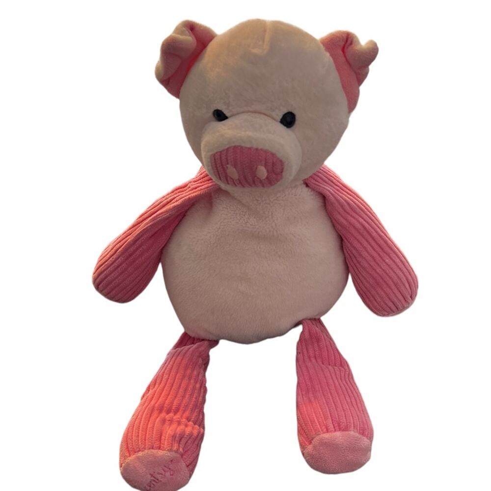Scentsy Buddy Penney the Pink Pig Plush Baby Toy Lovey 14" No Scent Pack